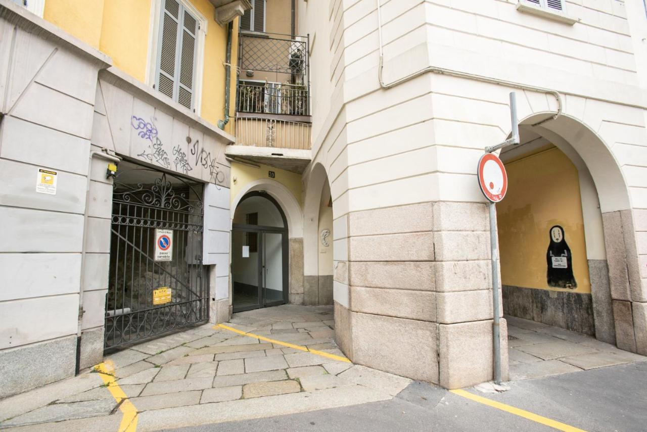 Easylife - Lusso E Tradizione In Sant'Ambrogio Leilighet Milano Eksteriør bilde